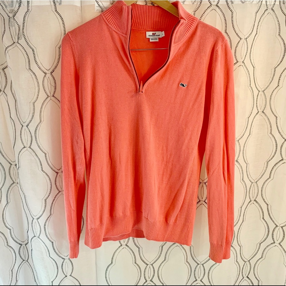 Vineyard Vines Peach Pullover